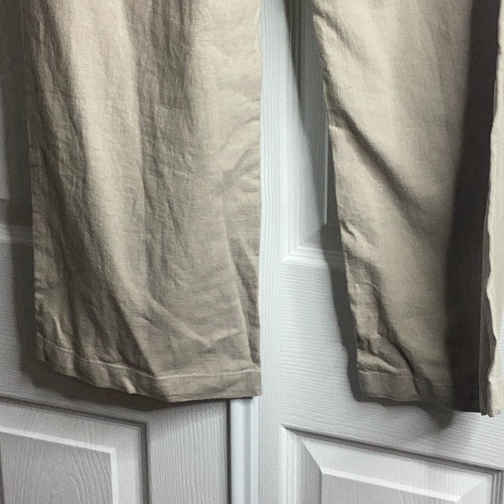 GAP Linen Blend‎ Pull On Pants XS New - Picture 5 of 6